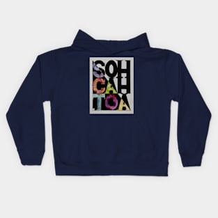 SOH CAH TOA Kids Hoodie